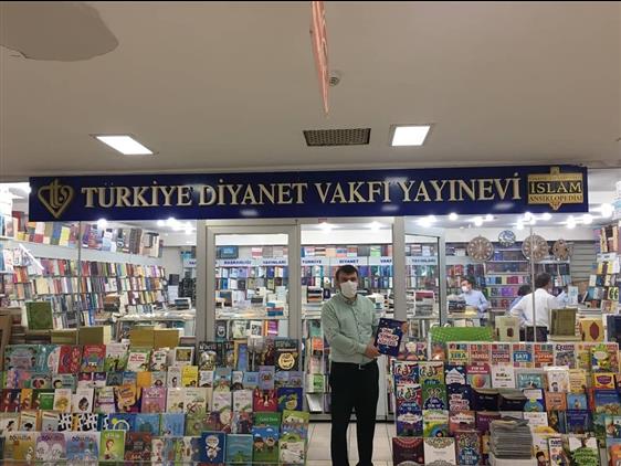Turkiye Diyanet Vakfi Yayinevi Sakarya Subesini Ziyaret Edildi