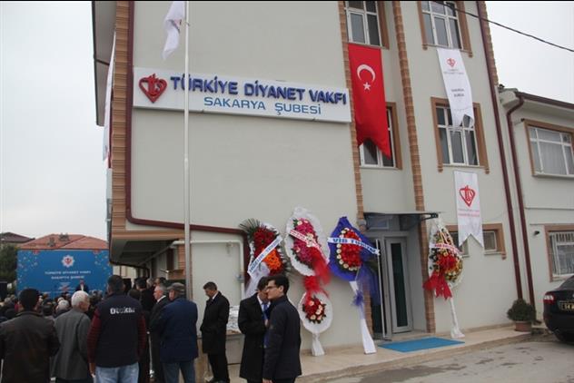 tdv sakarya subesi hizmet binasi