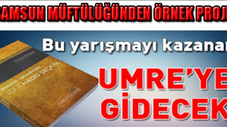 Il Muftulugumuzden Personeline Umre Odullu Yarisma