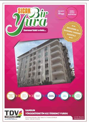 Ogrenciler Icin Sicak Bir Yuva