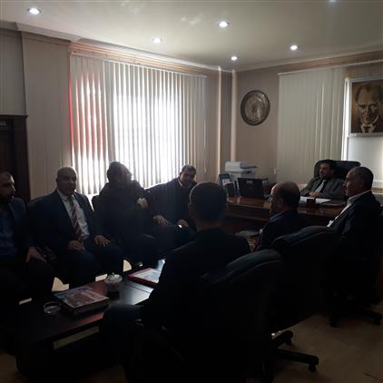 eski ziraat odasi baskani ndan ziyaret