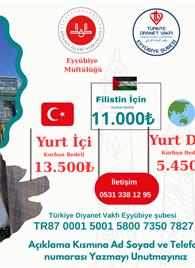 KURBANINI PAYLAŞ KARDEŞİNLE YAKINLAŞ