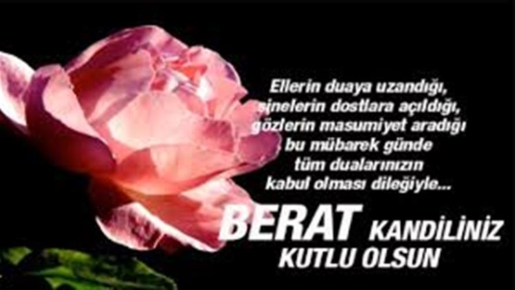 Berat Kandil Mesajı.