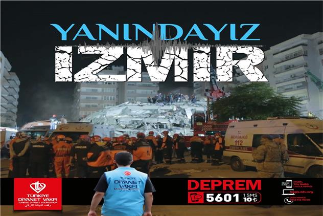Yanindayiz Izmir Simdi Yaralari Sarma Zamani