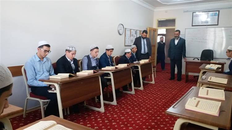 Yatili Kur An Kursumuz Ziyaret Edildi