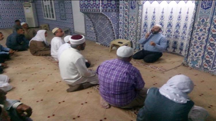 Akcakale De Sabah Namazi Bulusmalari