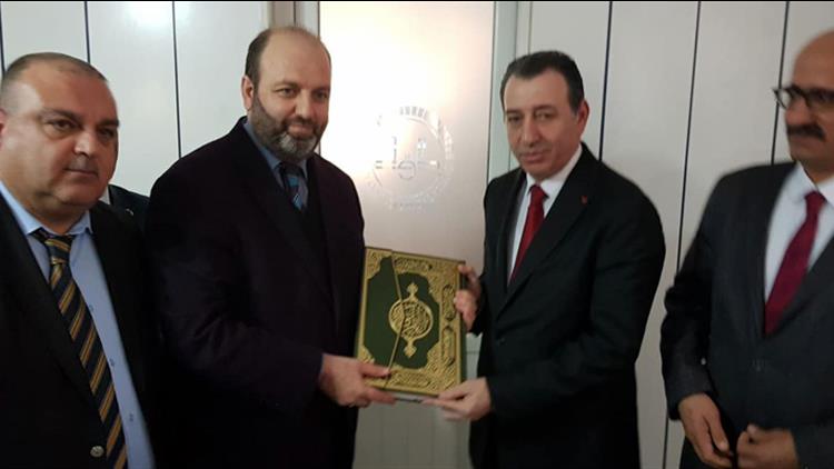 osmanli ocaklari dernegi nden il muftulugu ziyareti