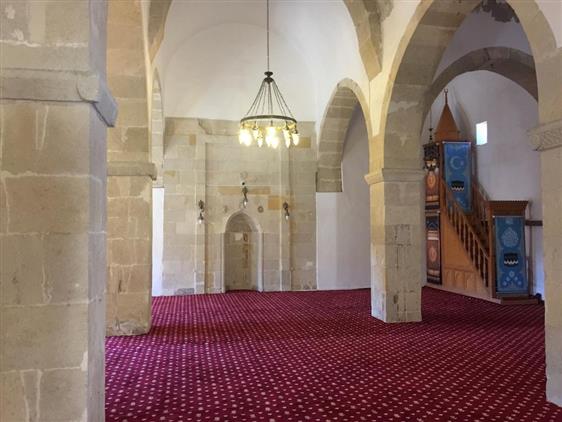 ilcemizde bulunan tarihi kale camii