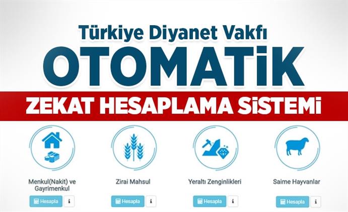 diyanet zekat hesaplama sistemi buyuk kolaylik sagliyor