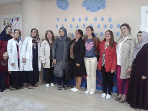 Necati Ivaz Anaokulu Ndan Iade I Ziyaret