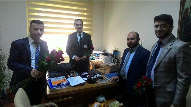 Din Gorevlilerinden Corlu Amatem E Ziyaret