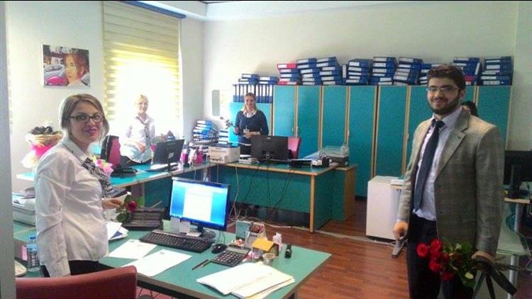 Din Gorevlilerinden Corlu Amatem E Ziyaret