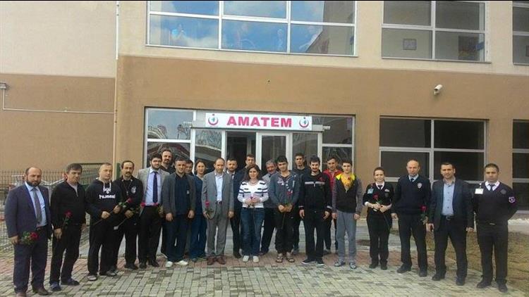 Din Gorevlilerinden Corlu Amatem E Ziyaret