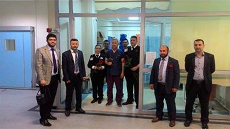 Din Gorevlilerinden Corlu Amatem E Ziyaret