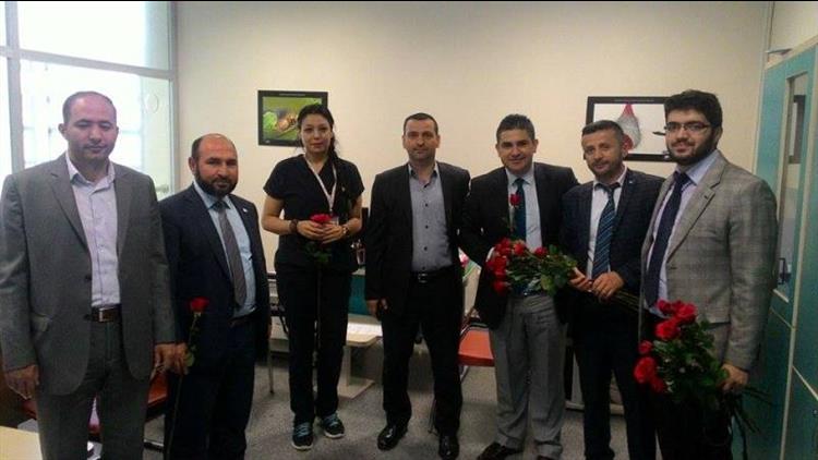 Din Gorevlilerinden Corlu Amatem E Ziyaret