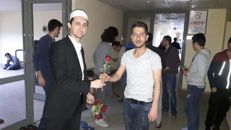 kyk corlu erkek ogrenci yurduna ziyaret