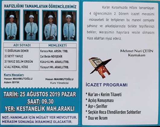Icazete Davet