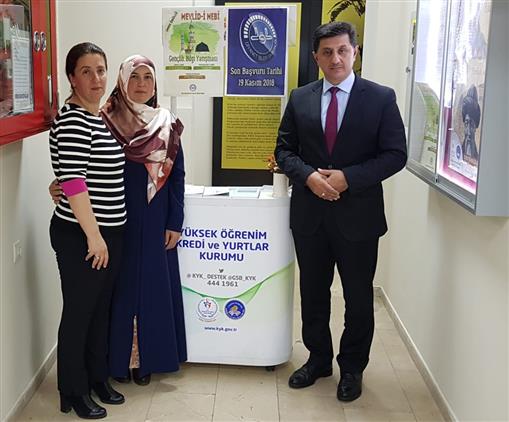 Ilce Muftumuz Haki Ozgul Ilce Genclik Koordinatorumuz Seher Koc Ve Kur An Kursu Ogreticimiz Fatma Esmer Tonya Kyk Yurdunu Ziyaret Etti