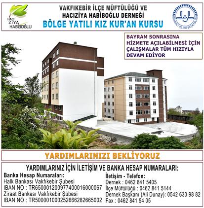 hayirsever kardeslerimizin yardimlarini