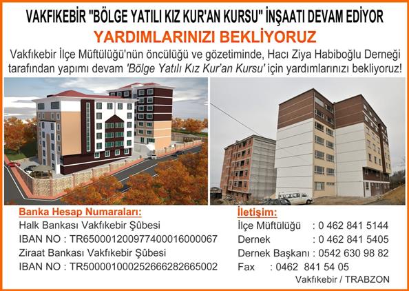 vakfikebir bolge yatili kiz kur an