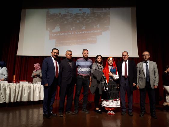 Usak Il Finali Liseler Arasi Canakkale Sehitlerine Siir Okuma Yarismasi