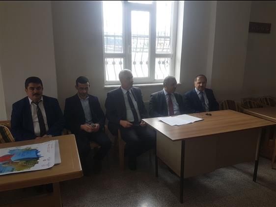 Kur An Kursu Ogreticileri Mayis Ayi Mutat Toplantisi Yapildi