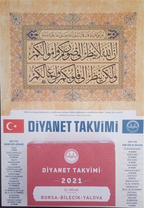 diyanet takvimi