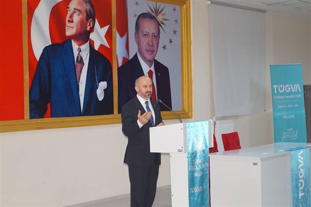 Genc Turkiye Kongresi Il Finali Yalova Universitesinde Yapildi