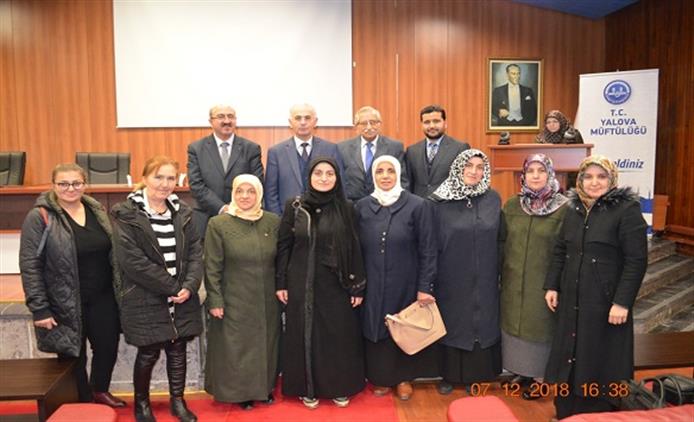 Yalova Muftulugu Tarafindan Engelliler Haftasi Bir Dizi Etkinlikle Kutlandi