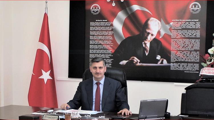 Ilce Muftumuz Gorevine Basladi