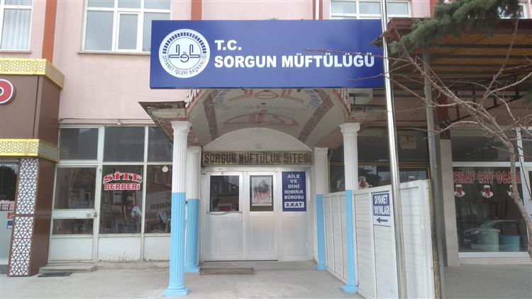 Muftuluk Binasinda Birimlesmeye Gidildi