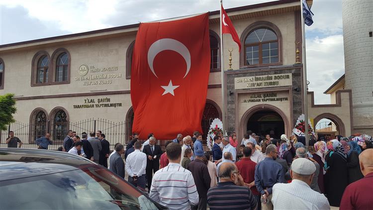 Dr H C Ibrahim Bodur Kur An Kursu Acilisi