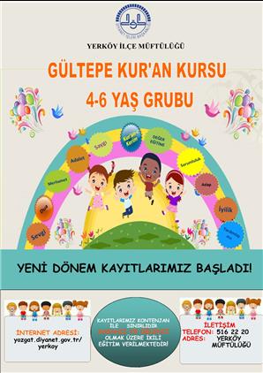 Yerkoy Muftulugu Gultepe Kur An Kursu