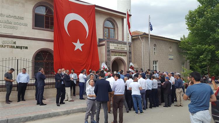 Dr H C Ibrahim Bodur Kur An Kursu Acilisi