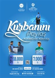 Kurbanını Paylaş Kardeşinle Yakınlaş