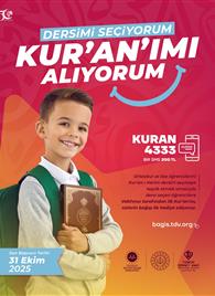 Kur&#39;an&#39;ımı Alıyorum Kampanyası