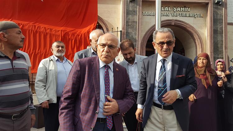 Dr H C Ibrahim Bodur Kur An Kursu Acilisi