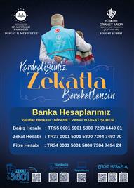 Kardeşliğimiz Zekâtla Bereketlensin