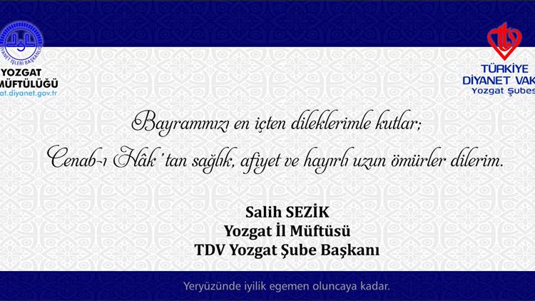 yozgat muftulugu diyanet isleri baskanligi