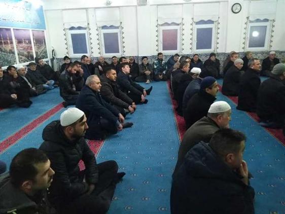 03 03 2018 Tarihinde Fatih Camiinde Sabah Namazi Bulusmasini Icra Ettik