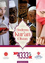 Hediyem Kur'an Olsun