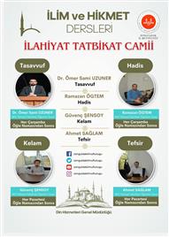 İlim-Hikmet Dersleri