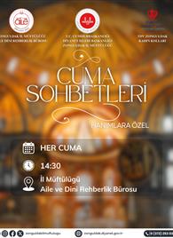 Hanımlara Yönelik Cuma Sohbetleri